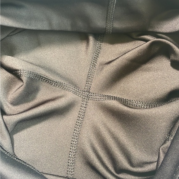 Black Milk Crop leggings in black lace details SzS SMALL - Picture 12 of 12